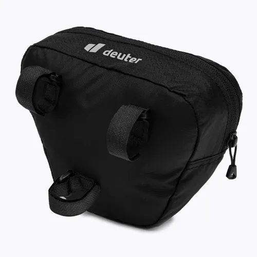 Torba rowerowa na kierownicę deuter Front Bag 1.2 l black