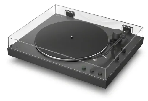 Gramofon Sony PS-LX3BT Automatyczny Napęd paskowy Przedwzmacniacz Bluetooth Czarny