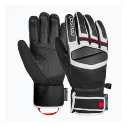 Rękawice narciarskie Reusch Mastery Rękawice Reusch Mastery black/white/fire red