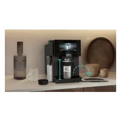 Автоматическая кофемашина Siemens EQ900 iAroma TQ927E05 холодный кофе ширина 31,5см