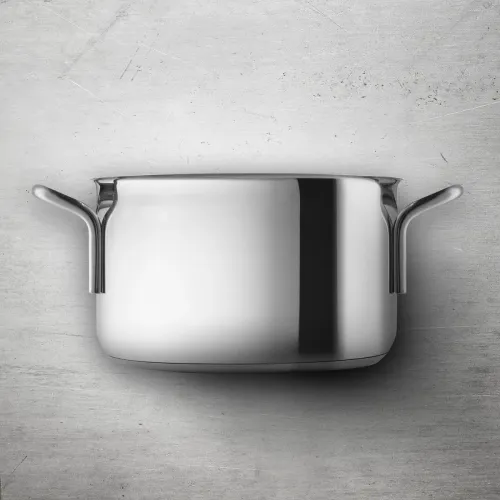 EVA TRIO Stainless Steel 3,6 l - garnek ze stali nierdzewnej