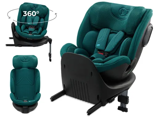 Fotelik samochodowy KINDERKRAFT Xrider 2 I-size 40-150 cm (0-21 kg) Zielony