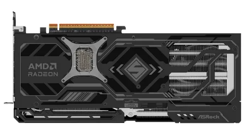 Karta graficzna ASrock Radeon RX 9070 XT Steel Legend Dark 16GB GDDR6 256bit FSR