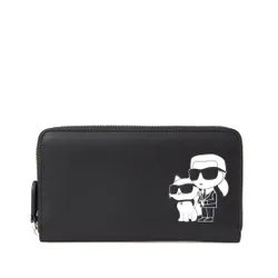 Большой женский кошелек KARL LAGERFELD 240w3260 Black