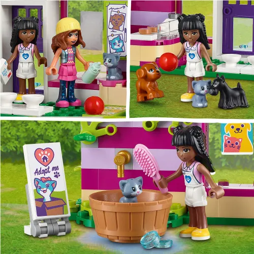 LEGO 41699 Friends Kawiarnia przy schronisku