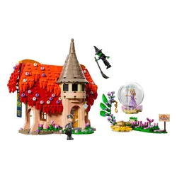 LEGO Wicked 75690 Wizyta Glindy i Elphaby w Munchkinland