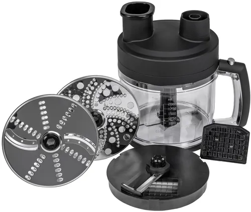 Blender GÖTZE & JENSEN HB950K Inox z krajarką w kostkę