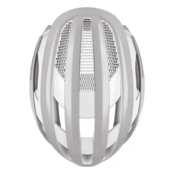 Kask rowerowy Abus AirBreaker biało-szary