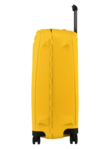 Walizka średnia Samsonite S'Cure 79 l - sunflower yellow/black