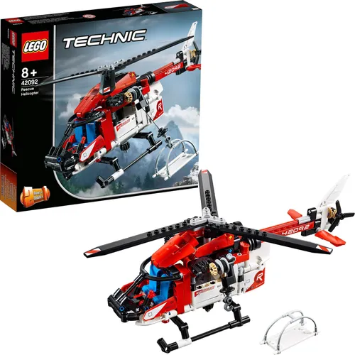 Конструктор Lego Technic спасательный вертолет (42092)