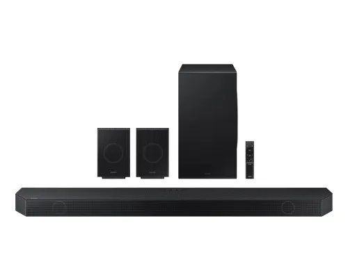 Soundbar Samsung HW-Q990D 11.1.4 Wi-Fi Bluetooth AirPlay Dolby Atmos DTS X