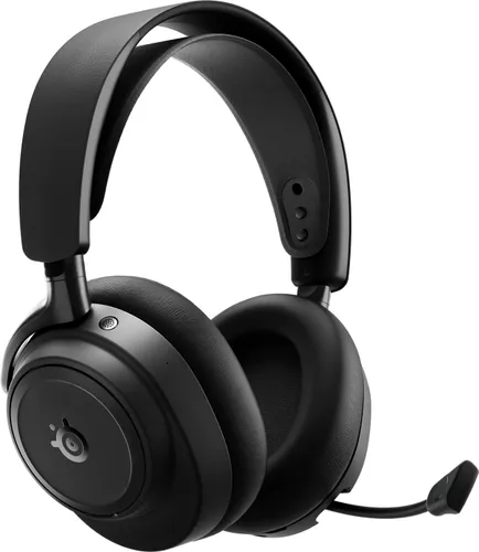 Słuchawki STEELSERIES Arctis Nova Elite Bezprzewodowe, Nauszne, ANC, Dźwięk przestrzenny Czarny