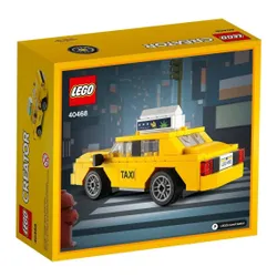 LEGO Creator 40468 Żółta taksówka