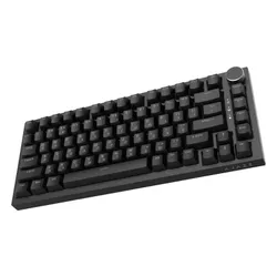 Klawiatura mechaniczna przewodowa Ajazz AK820 Red Switch czarna