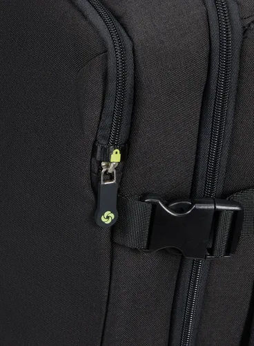 Bavul küçük tekerlekli Çanta Samsonite Securipak-black steel