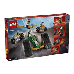 Конструктор LEGO Ninjago 71820 многофункциональный автомобиль ниндзя