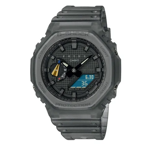 G-Shock GA-2100FT-8aer Grey / Grey Saati