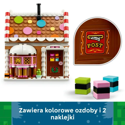 LEGO 40809 Świąteczna chatka z piernika