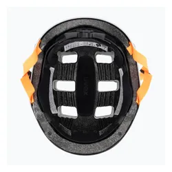 Kask dziecięcy UVEX Kid 3 CC dirtbike light grey/orange