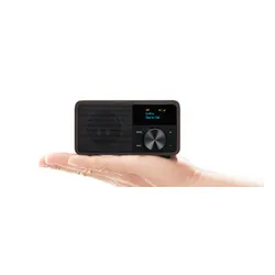 Radioodbiornik Sangean GENUINE MINI dab+ DDR-7 Radio FM DAB+ Bluetooth Niebieski