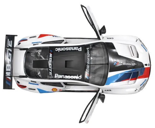 Samochód zdalnie sterowany RASTAR BMW M8 GTE 97200