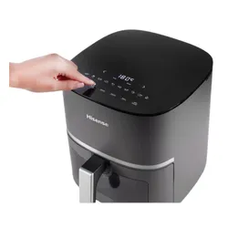 Air Fryer Frytkownica beztłuszczowa HISENSE HAF1600D 5.2l z okienkiem do obserwacji postępów gotowania