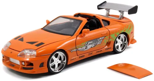 Samochód JADA TOYS Szybcy i wściekli Toyota Supra 1995 9397168314R00