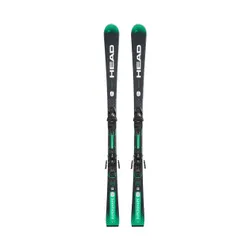 Narty zjazdowe HEAD Supershape e-Magnum SW BB-PR + wiązania PRD 12 GW black/green