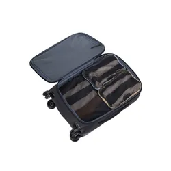 Dwa organizery podróżne Thule Packing Cube Set - pond gray