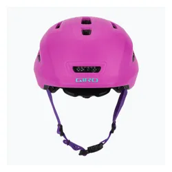 Kask rowerowy dziecięcy Giro Scamp II Jr matte purple