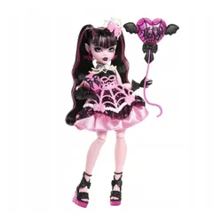 Lalka Mattel Monster High Straszysłodkie urodziny Draculaura Lalka JBG74