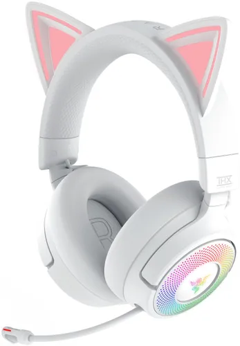 Słuchawki RAZER Kraken Kitty V3 Pro Biało-różowy