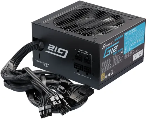 Zasilacz SEASONIC G12 GM-850 850W 80 Plus Gold