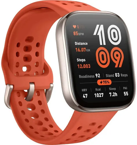 Smartwatch AMAZFIT Bip 6 Czerwony