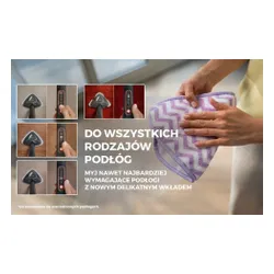 Mop parowy VILEDA Steam Plus Pro Compact