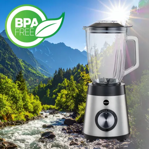 Блендер Eldom стационарный BK7S Stalo 1 бутылка в комплекте