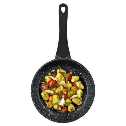 KELA Stella Nova 20 cm czarna - patelnia nieprzywierająca