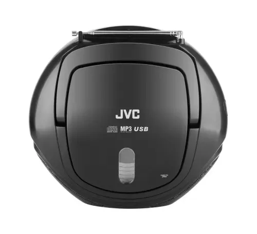 Radioodtwarzacz JVC RD-E221B Czarny