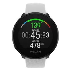 Zegarek sportowy POLAR Unite Biały (rozmiar S/L) Tunnel