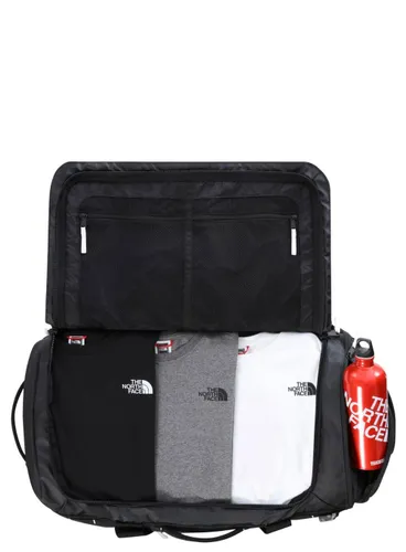 Дорожная сумка The North Face Base Camp Voyager Duffel 62 l-tnf black / tnf white