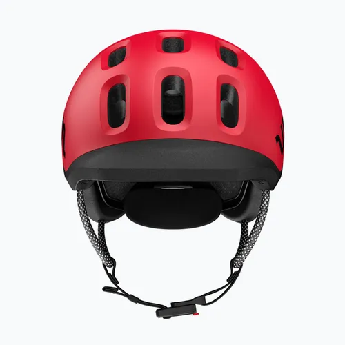 Kask rowerowy dziecięcy woom Ready red