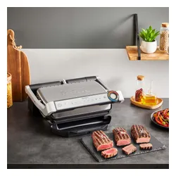 Электрический гриль Tefal Optigrill+ GC718D10 Автоматические программы