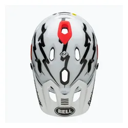 Kask rowerowy Bell FF Super DH MIPS Spherical fasthouse matte gloss black/white