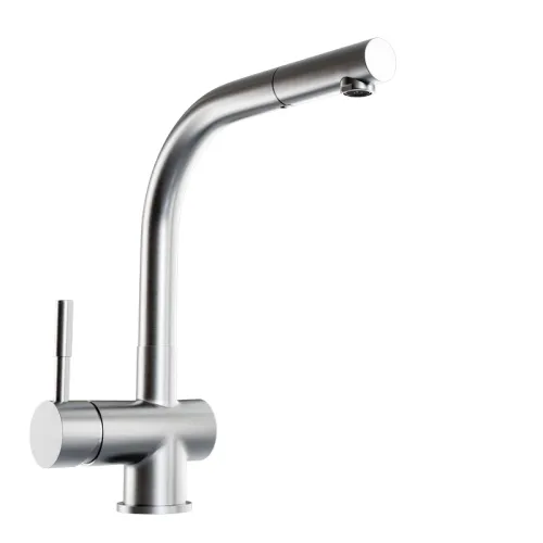 Bateria Globalo Lobio Srebrny Stal szlachetna
