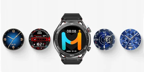 Smartwatch IMIKI Xplorer Active Czarny