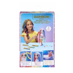 Mga Lalka Rainbow High Hair Chalk & Style Amaya