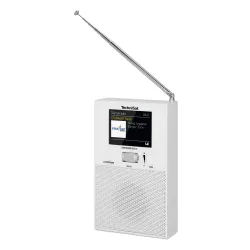 Radioodbiornik TechniSat DigitRadio Flex 2 Radio FM DAB+ Bluetooth Biały