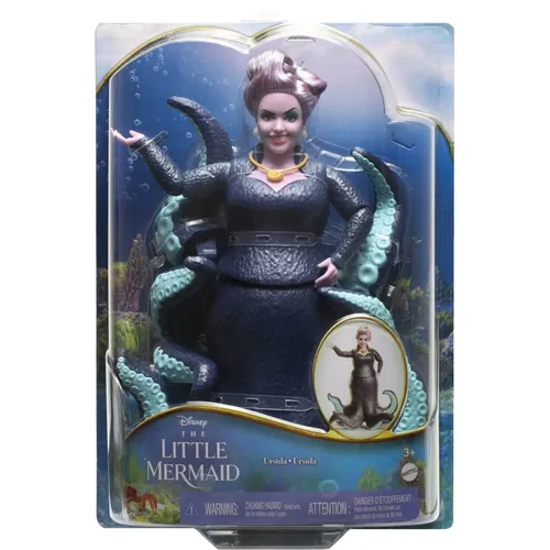 Mattel Disney Русалочка фильм кукла Урсула