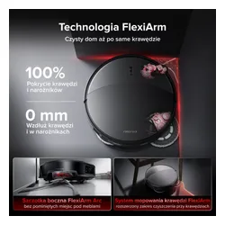 Robot sprzątający ROBOROCK Saros 20 Czarny