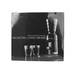 Młynek do kawy Hario V60 Electric Coffee Grinder Żarnowy